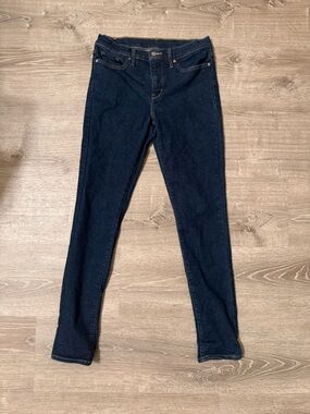 Levi's Dark Indigo Women's Skinny Jeans